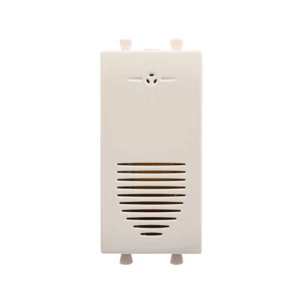 DKC Звонок модульный, "Avanti", "Ванильная дымка", 1 модуль