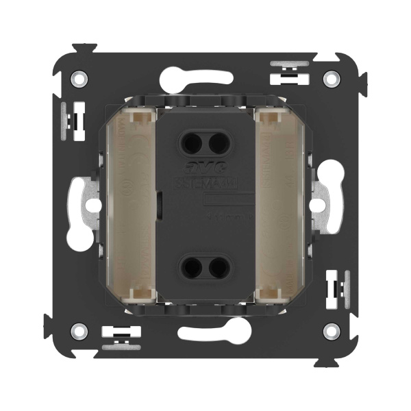 Купить DKC Звонок в стену, "Avanti", "Ванильная дымка"