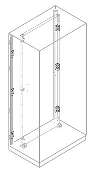 ABB Элемент фиксирующий промежуточный (1компл.=6шт.) EA2117