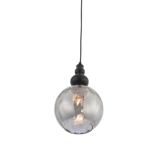 Купить ST LUCE SL374.413.01 Подвес  Черный/Дымчатый E27 1*40W