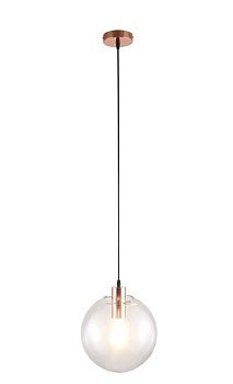 Kink Light Подвес МЕРКУРИЙ прозрачный (с медными креплениями) d20 h200 E27 1*40W 07564-20,21 Kink Light Подвес МЕРКУРИЙ прозрачный (с медными креплениями) d20 h200 E27 1*40W 07564-20,21