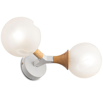 Freya Modern Amy Белый Бра FR5105WL-02W