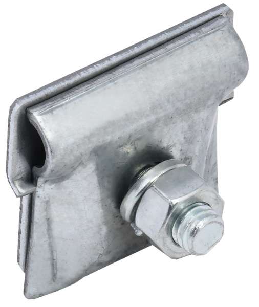 IEK Держатель проводника круглого 6-10мм фальц 0,6-3мм оцинкованная сталь