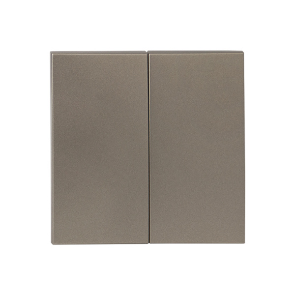 Купить EKF PROxima Валенсия лицевая панель выключателя 2-кл. 10А кашемир