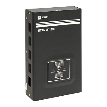 EKF PROxima Стабилизатор напряжения настенный TITAN W-1000
