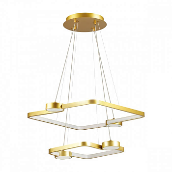 Lumion 5248/92L LEDIO LN23 матовое золото Светильник подвесной LED 92W 4558Лм 220V SHERIDAN