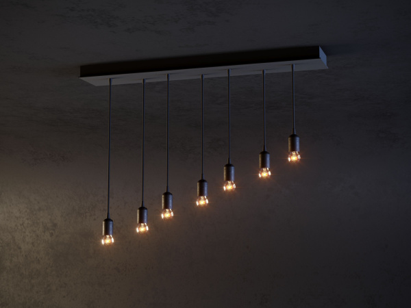 Svetholl Рандом Лофт (Прямоугольник 7) L655 B100 H900 Е27 ISRDL2-900100-065540E277