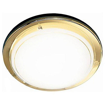 Eglo 25548 Светильник настенно-потолочный PLANET 1, 1x60W(E27),290, латунь