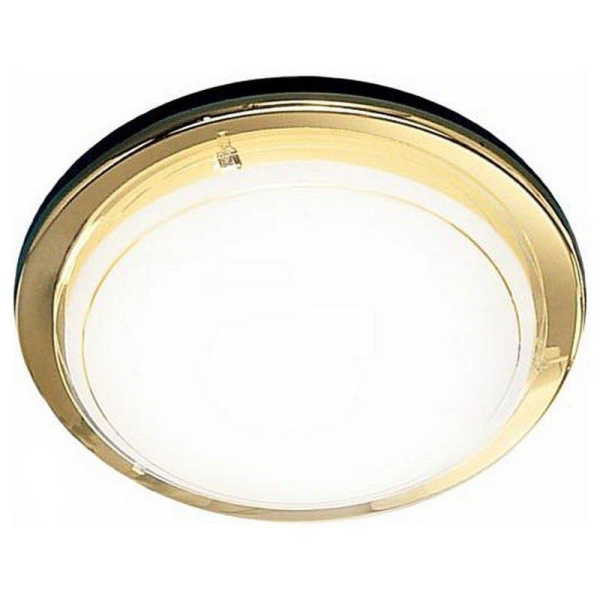 Eglo 25548 Светильник настенно-потолочный PLANET 1, 1x60W(E27),290, латунь