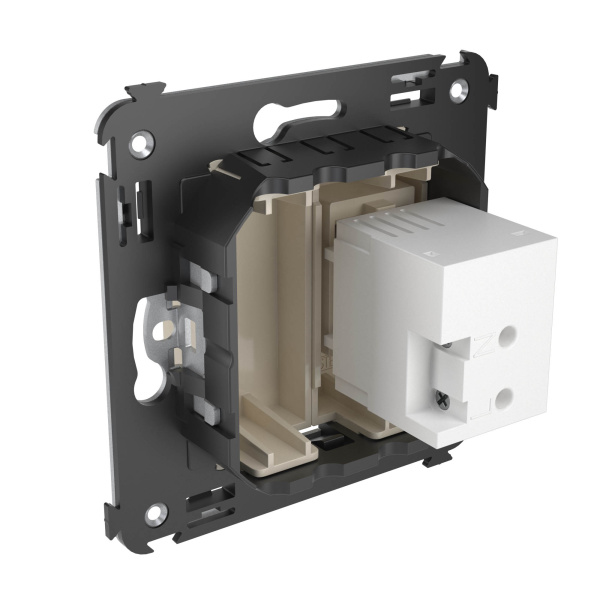 Купить DKC USB зарядное устройство в стену, "Avanti", "Ванильная дымка"