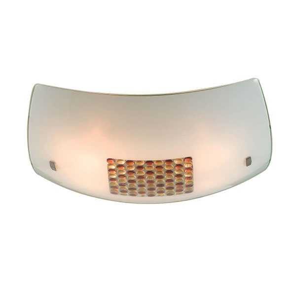 Citilux CL934312 Конфетти 9х9 Коф.-Желт. Светильник Наст.-Потол.