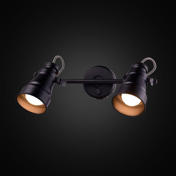 Купить Citilux CL541521 Бейкер Черный Светильник Наст.-Потол