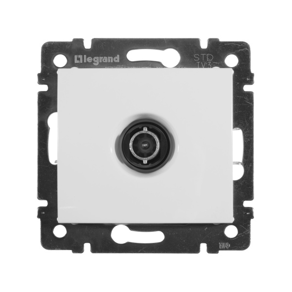 Купить Legrand Valena Бел Розетка TV проходная, 14 дБ 774431