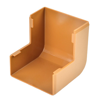 Kopos Угол внешний на 90 гр. LHD 40X20 8636 (SD) (Цвет Светлое дерево) 8636_SD