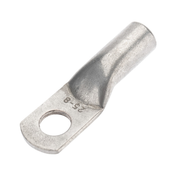 Наконечник медный луженый ТМЛ-Р 25–8 (25мм² - Ø8мм) (в упак. 100 шт.) Rexant 07-5314-6