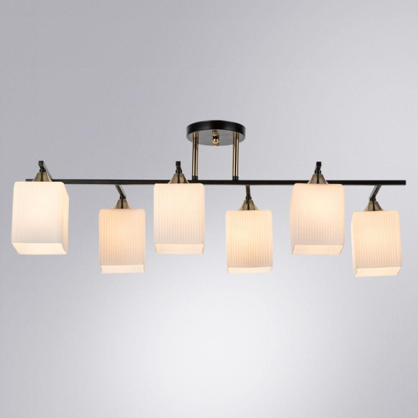 Купить Arte Lamp MEROPE Светильник потолочный лампа накаливания A4071PL-6BK