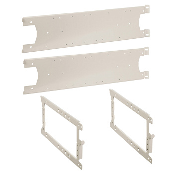 SE МОНТАЖНАЯ ПЛАТА ДЛЯ ВЕРТИКАЛЬНОЙ УСТАНОВКИ NSXmVIGI Ш650 LVS03406