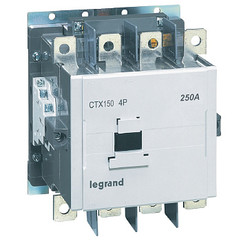Legrand CTX3 Контактор 4P 200A 100...240В~/= 416476
