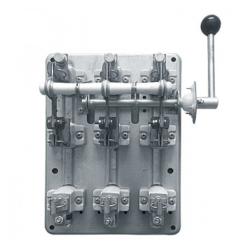EKF PROxima Разъединитель РПБ-1 100А правый привод без ППН rpb-100