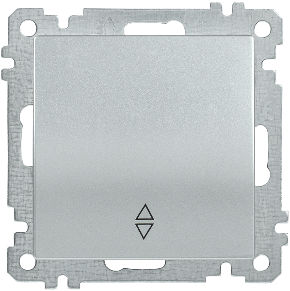 Купить IEK ВС10-1-2-Б Выключатель  одноклавишный  проходной 10А BOLERO антрацит EVB12-K95-10