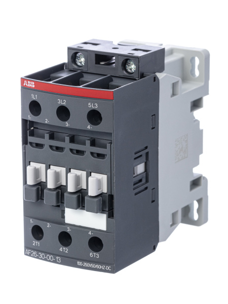 ABB AF26-30-00-13 Контактор с универсальной катушкой управления 100-250BAC/DC 1SBL237001R1300 ABB AF26-30-00-13 Контактор с универсальной катушкой управления 100-250BAC/DC 1SBL237001R1300