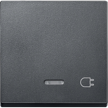 SE Merten SM Клавиша со световой индикацией, «гнездо» (MTN431714)