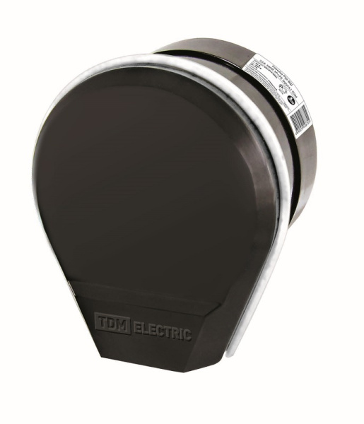 Купить TDM Разъём РШ-ВШ 32А 250В 2Р+РЕ ОУ черный SQ1812-0002