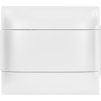 Legrand Practibox S Пластиковый щиток Встраиваемый (в полые стены) 1X8 Белая дверь 134568