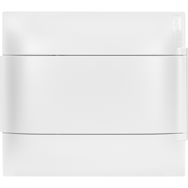 Legrand Practibox S Пластиковый щиток Встраиваемый (в полые стены) 1X8 Белая дверь 134568