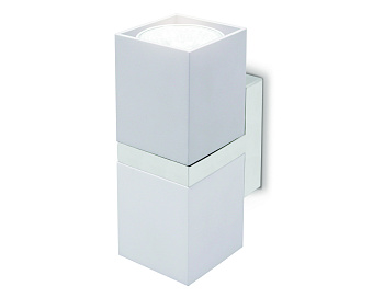 Ambrella Настенный светильник FW245/2 WH/CH белый/хром GU10*2 max 12W 155*61*80