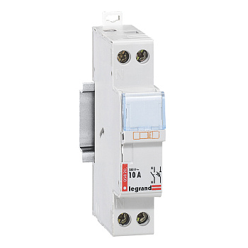 Legrand Разъединитель-держатель предохранителей 1П+Н цилиндрические бытовые предохранители 10 А 005820