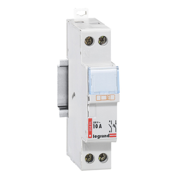 Legrand Разъединитель-держатель предохранителей 1П+Н цилиндрические бытовые предохранители 10 А 005820