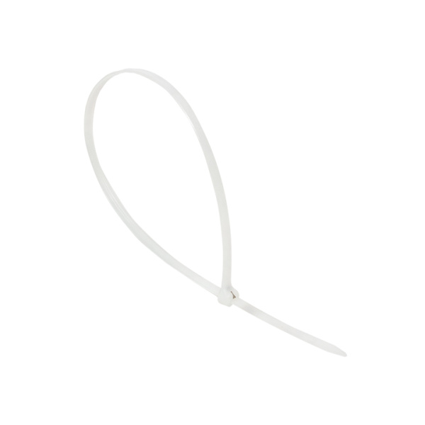 EKF PROxima Хомут нейлоновый со стальным зубом (б), 5x300 (100шт)