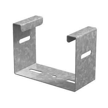 OSTEC Подвес для светильника на лоток 100х50, Сендзимир цинк