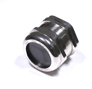 ЗЭТАРУС Кабельный ввод М 48 латунный УТ1,5 IP68 (аналог У668,d кабеля 26-39 мм) zeta30116