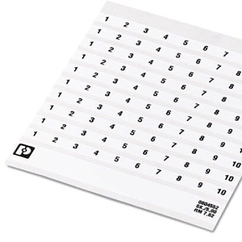 Phoenix Contact Маркировка для клеммных модулей SK 7,62/5:FORTL.ZAHLEN 11-20 0804552:0011