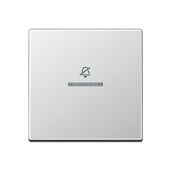 JUNG Двойная клавиша на гостиничный выключатель, комнатный модуль, алюминий ARUKO5DAL