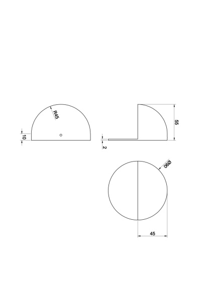Купить Maytoni Outdoor Mezzo Бра Белый O033WL-L7W3K