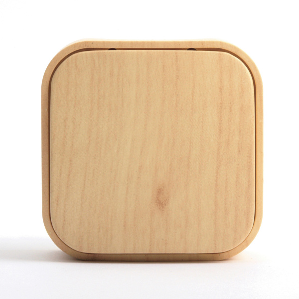 Купить Legrand Quteo Сосна Переключатель 1-клавишный 10А 782264