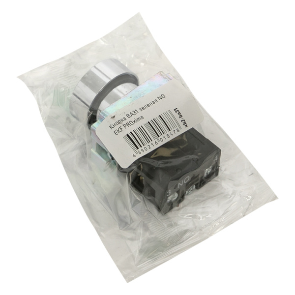 Купить EKF PROxima Кнопка BA31 зеленая NO