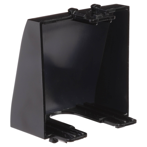 Купить DKC Вывод кабеля модульный "Avanti", "Черный квадрат", 2 модуля