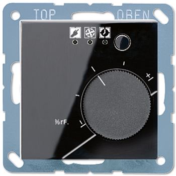 JUNG Гигростат, регулятор влажности A5201HYGSW