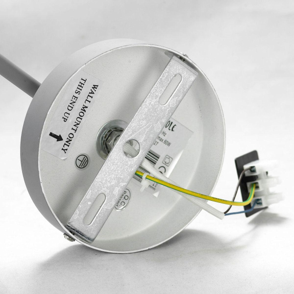 Купить Lussole Комплект LSP-8127V (Светильник LSP-8127, Сетевой шнур 2м DM107 1шт.)