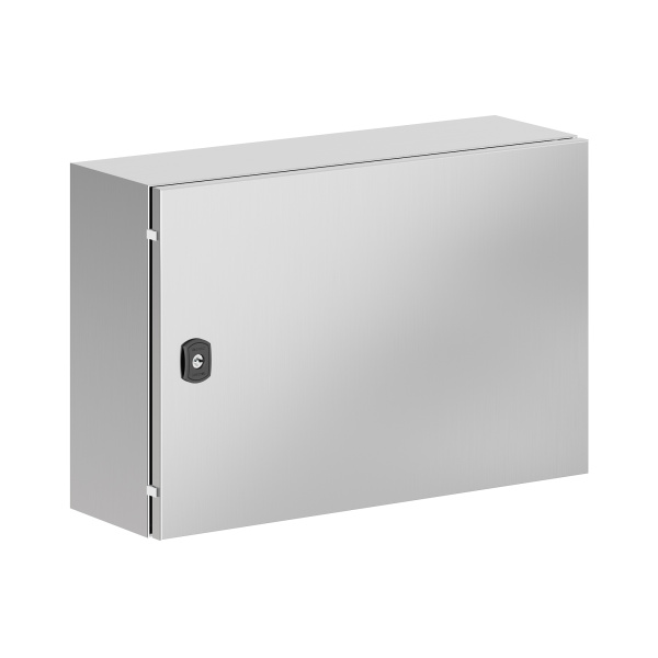 DKC Корпус навесной STH с М/П из нержавеющей cтали AISI304 ВхШхГ 400x600x200 мм, с фланцем