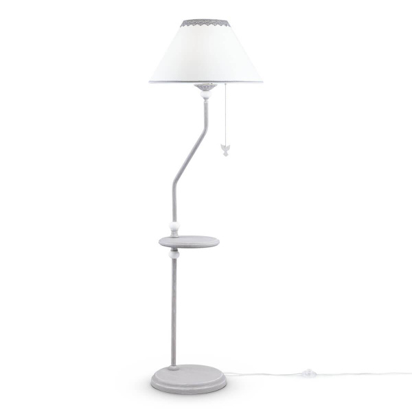 Maytoni Elegant Bouquet Серый Торшер 1xE27 40W ARM023-FL-01-S Maytoni Elegant Bouquet Серый Торшер 1xE27 40W ARM023-FL-01-S