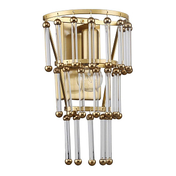 Favourite 2845-1W Wisper Настенный светильник D110*W160*H255, 1*E14*40W, excluded Favourite 2845-1W Wisper Настенный светильник D110*W160*H255, 1*E14*40W, excluded