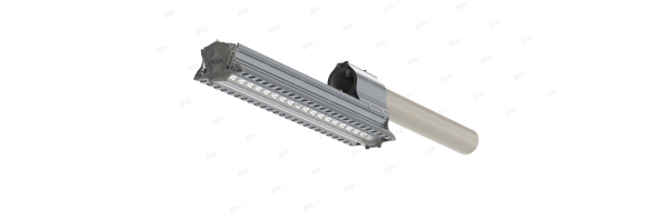 Ledel Светильник L-street 40 Turbine/15-100/Ш3-К15/5,0K/01/SKV-01GP/220AC IP66 GP LSTRGP0002 Ledel Светильник L-street 40 Turbine/15-100/Ш3-К15/5,0K/01/SKV-01GP/220AC IP66 GP LSTRGP0002