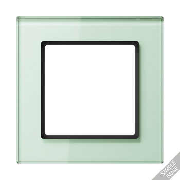 JUNG A creation Стекло Матовое Рамка 5-ая AC585GLWMT