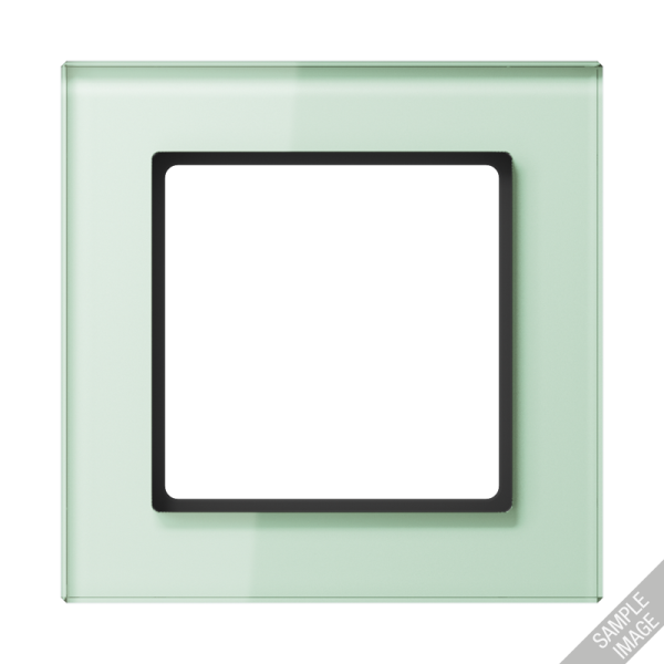 Купить JUNG A creation Стекло Матовое Рамка 4-ая AC584GLWMT