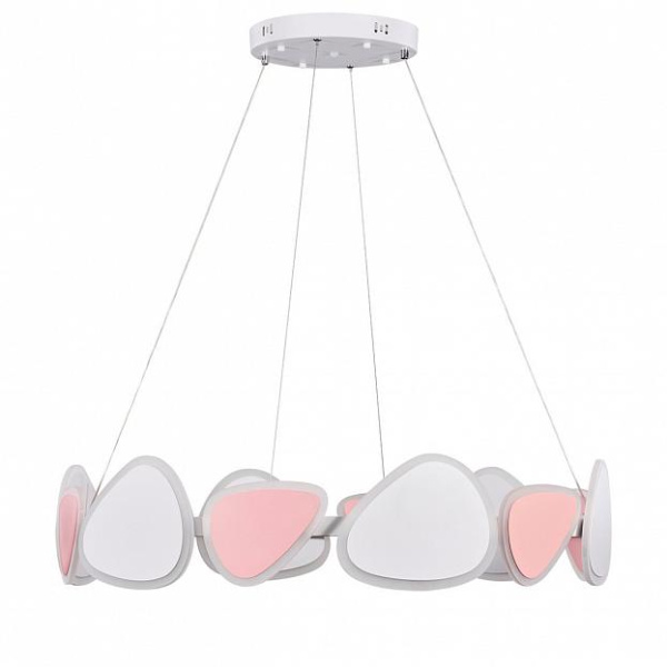 Lumion 5612/99L LEDIO LN23 025 белый, розовый Люстра LED 116W 3000-6000К 9576Лм 220V KUMIKO